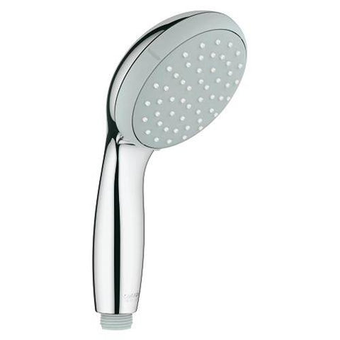 Grohe New Tempesta Hand Shower with 1 Spray and Anti Limescale System - Unbeatable Bathrooms