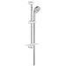 Grohe New Tempesta Rustic Shower Rail Set with 4 Sprays - Unbeatable Bathrooms