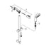Grohe New Tempesta Shower Rail Set with 2 Sprays and Water Saving Technology - Unbeatable Bathrooms