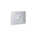 Grohe Nova Cosmopolitan Light Flush Plate - Unbeatable Bathrooms