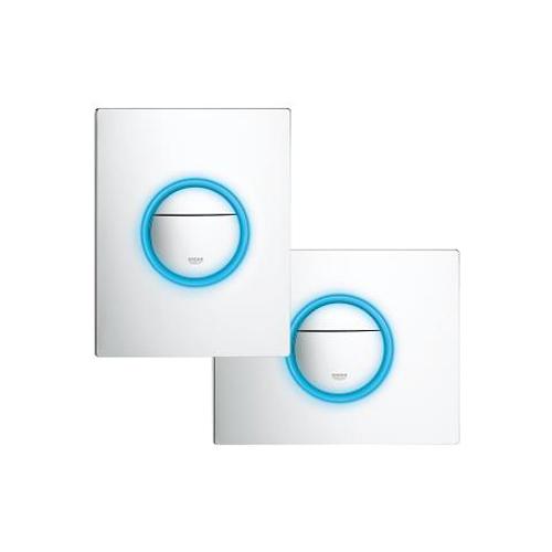 Grohe Nova Cosmopolitan Light Flush Plate - Unbeatable Bathrooms