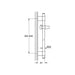 Grohe Power and Soul 900mm Shower Rail - Unbeatable Bathrooms