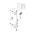 Grohe Power and Soul Chrome Shower Rail Set with 4 Sprays and Adjustable Brackets - Unbeatable Bathrooms