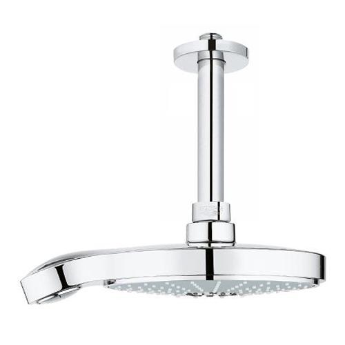 Grohe Power and Soul Cosmopolitan Ceiling 142mm Head Shower Set - Unbeatable Bathrooms