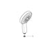 Grohe Power and Soul Cosmopolitan Hand Shower with 4 Sprays - Unbeatable Bathrooms