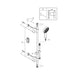 Grohe Power and Soul Cosmopolitan Shower Rail Set 2 Sprays - Unbeatable Bathrooms