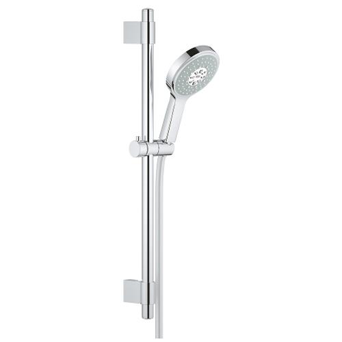 Grohe Power and Soul Cosmopolitan Shower Rail Set with 4 Sprays - Unbeatable Bathrooms