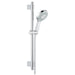 Grohe Power and Soul Cosmopolitan Shower Rail Set with 4 Sprays - Unbeatable Bathrooms