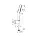 Grohe Power and Soul Cosmopolitan Wall Holder Set with 4 Sprays and Anti-Limescale System - Unbeatable Bathrooms
