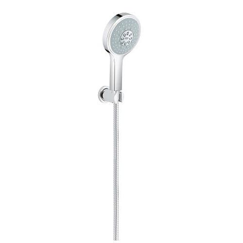 Grohe Power and Soul Cosmopolitan Wall Holder Set with 4 Sprays and Anti-Limescale System - Unbeatable Bathrooms