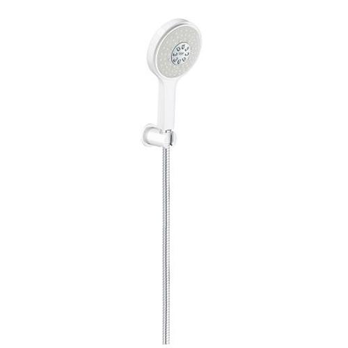 Grohe Power and Soul Cosmopolitan Wall Holder Set with 4 Sprays and Anti-Limescale System - Unbeatable Bathrooms