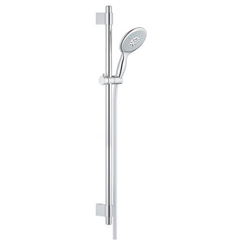 Grohe Power and Soul Shower Rail Set with 4 Sprays and Adjustable Metal Wall-Mounting Brackets - Unbeatable Bathrooms