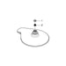 Grohe Power and Soul Wall Holder Set 4 Sprays - Unbeatable Bathrooms