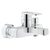 Grohe Quadra 1/2 Inch Single Lever Wall Mounted Bath or Shower Mixer - Unbeatable Bathrooms