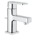 Grohe Quadra 1/2 Inch Small Size Chrome Basin Mixer with Monobloc Installation - Unbeatable Bathrooms