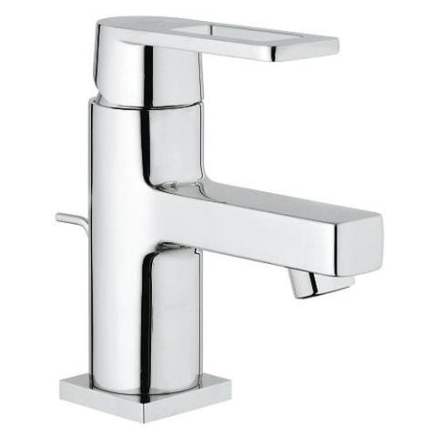 Grohe Quadra 1/2 Inch Small Size Chrome Basin Mixer with Monobloc Installation - Unbeatable Bathrooms