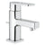 Grohe Quadra 1/2 Inch Small Size Chrome Basin Mixer with Monobloc Installation - Unbeatable Bathrooms