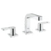 Grohe Quadra 1/2 Inch Small Size Three Hole Basin Mixer - Unbeatable Bathrooms