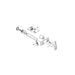 Grohe Quadra Medium Size 2 Hole Basin Mixer - Unbeatable Bathrooms
