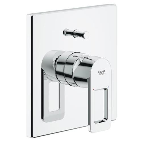 Grohe Quadra Single Lever Bath or Shower Mixer Trim - Unbeatable Bathrooms