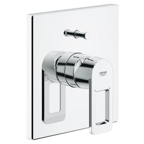 Grohe Quadra Single Lever Bath or Shower Mixer Trim - Unbeatable Bathrooms
