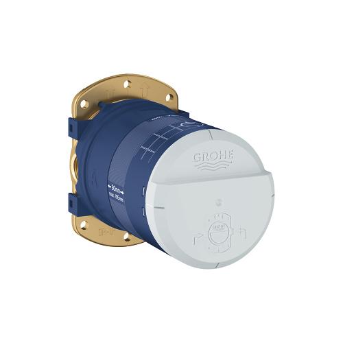 Grohe Rainshower 1/2 Inch Chrome Universal Rough in Box - Unbeatable Bathrooms