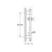 Grohe Rainshower 600mm Shower Rail - Unbeatable Bathrooms