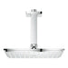 Grohe Rainshower Allure Ceiling Shower Head Set with 1 Spray - Unbeatable Bathrooms