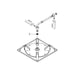 Grohe Rainshower Allure Ceiling Shower with 1 Spray - Unbeatable Bathrooms
