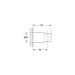 Grohe Rainshower Chrome Wall Hand Shower Holder - Unbeatable Bathrooms