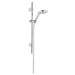 Grohe Rainshower Classic Chrome Shower Rail Set with 3 Sprays - Unbeatable Bathrooms