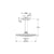 Grohe Rainshower Cosmopolitan Ceiling Shower Head Set with Anti-Limescale System - Unbeatable Bathrooms
