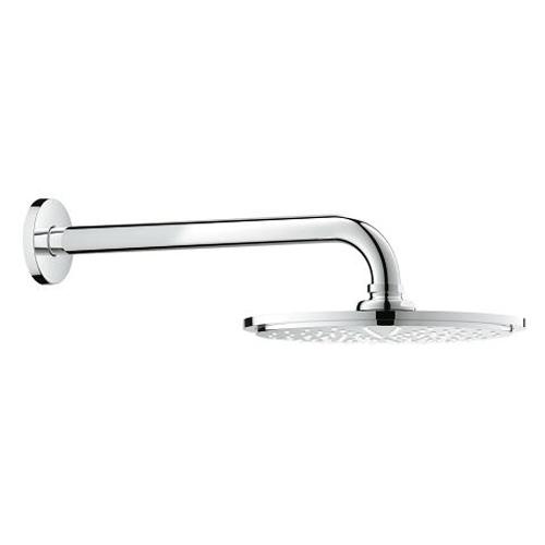 Grohe Rainshower Cosmopolitan Chrome Head Shower Set with 1 Spray - Unbeatable Bathrooms