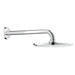 Grohe Rainshower Cosmopolitan Chrome Head Shower Set with 1 Spray - Unbeatable Bathrooms