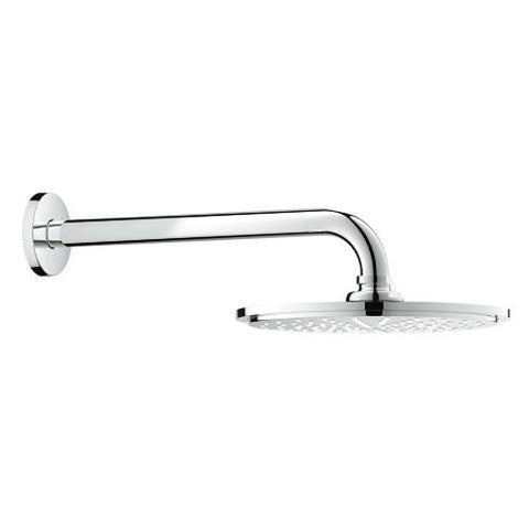 Grohe Rainshower Cosmopolitan Chrome Head Shower Set with 1 Spray - Unbeatable Bathrooms