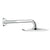 Grohe Rainshower Cosmopolitan Chrome Head Shower Set with 1 Spray - Unbeatable Bathrooms