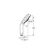 Grohe Rainshower Cosmopolitan Hand Shower with 3 Sprays - Unbeatable Bathrooms