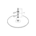 Grohe Rainshower Cosmopolitan Head Shower with 1 Spray - Unbeatable Bathrooms