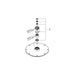 Grohe Rainshower Cosmopolitan Head Shower with 1 Spray and Anti-Limescale System - Unbeatable Bathrooms