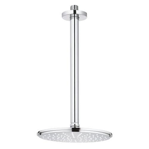 Grohe Rainshower Cosmopolitan Head Shower with 1 Spray and Anti-Limescale System - Unbeatable Bathrooms