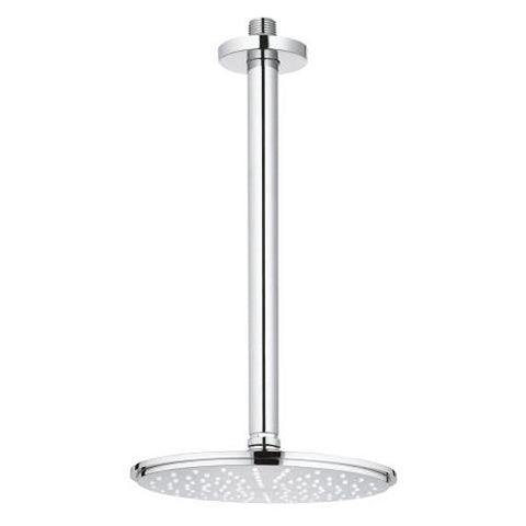 Grohe Rainshower Cosmopolitan Head Shower with 1 Spray and Anti-Limescale System - Unbeatable Bathrooms