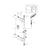 Grohe Rainshower Cosmopolitan Shower Rail Set with 4 Sprays - Unbeatable Bathrooms