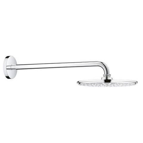 Grohe Rainshower Cosmopolitan Shower Set with 1 Spray and 422mm Shower Arm - Unbeatable Bathrooms