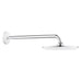 Grohe Rainshower Cosmopolitan Shower Set with 1 Spray and 422mm Shower Arm - Unbeatable Bathrooms