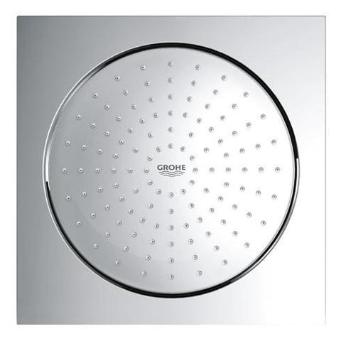 Grohe Rainshower F Series 10 Inch Ceiling Shower with 1 Spray - Unbeatable Bathrooms