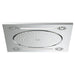 Grohe Rainshower F Series 15 Inch Ceiling Shower with 3 Sprays - Unbeatable Bathrooms