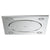 Grohe Rainshower F Series 15 Inch Ceiling Shower with 3 Sprays - Unbeatable Bathrooms