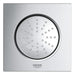 Grohe Rainshower F Series 5 Inch Side Shower Concealed Body with 1 Spray - Unbeatable Bathrooms