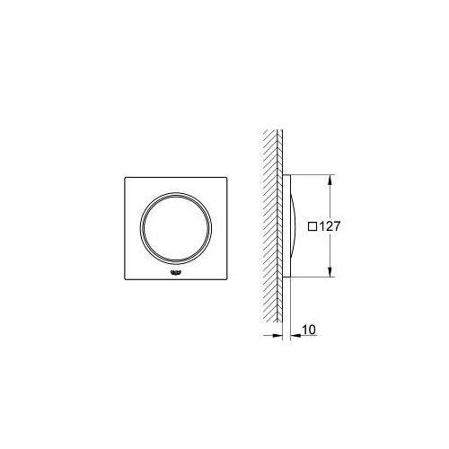 Grohe Rainshower F Series Light Set - Unbeatable Bathrooms