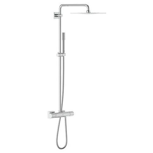Grohe Rainshower F Series System 10 Inch with Thermostat for Wall Mounting - Unbeatable Bathrooms